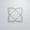 Ekena Millwork Large Kiowa Decorative Fretwork Wood Wall Panels, Red Oak, 23 3/8"W x 23 3/8"H x 3/8"T WALW24X24X0375KWARO - alternate 4